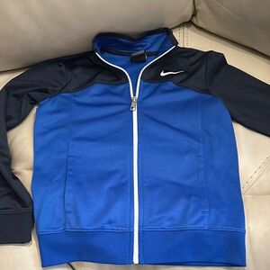 Nike Blue and Black Track Jacket Bundle